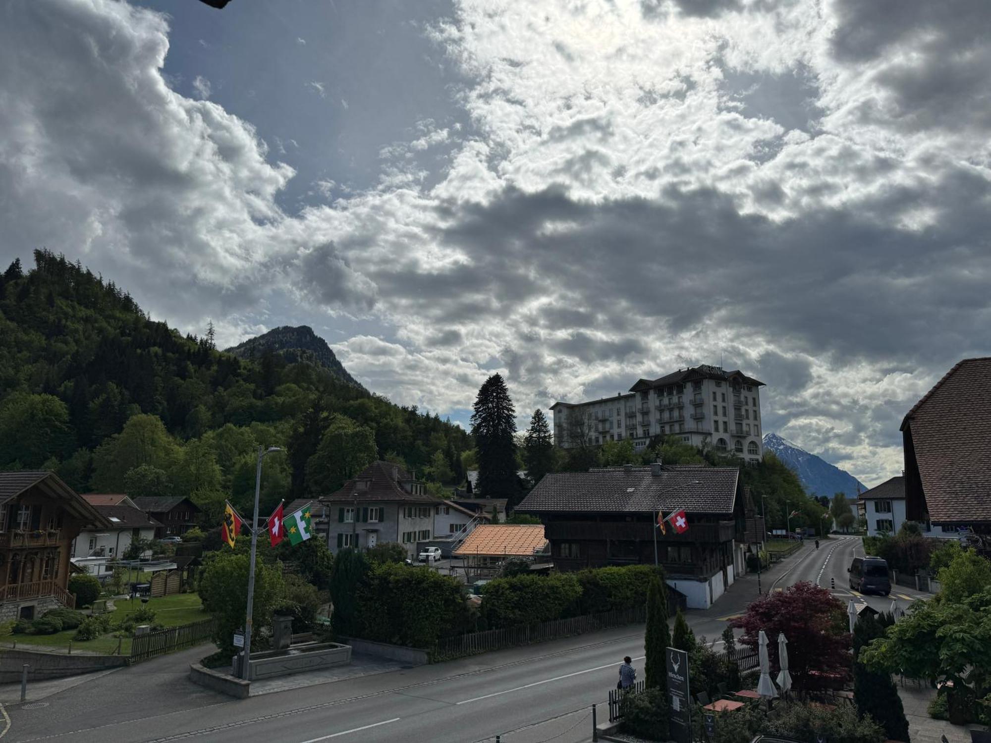 Villa Epoka Interlaken Exterior foto