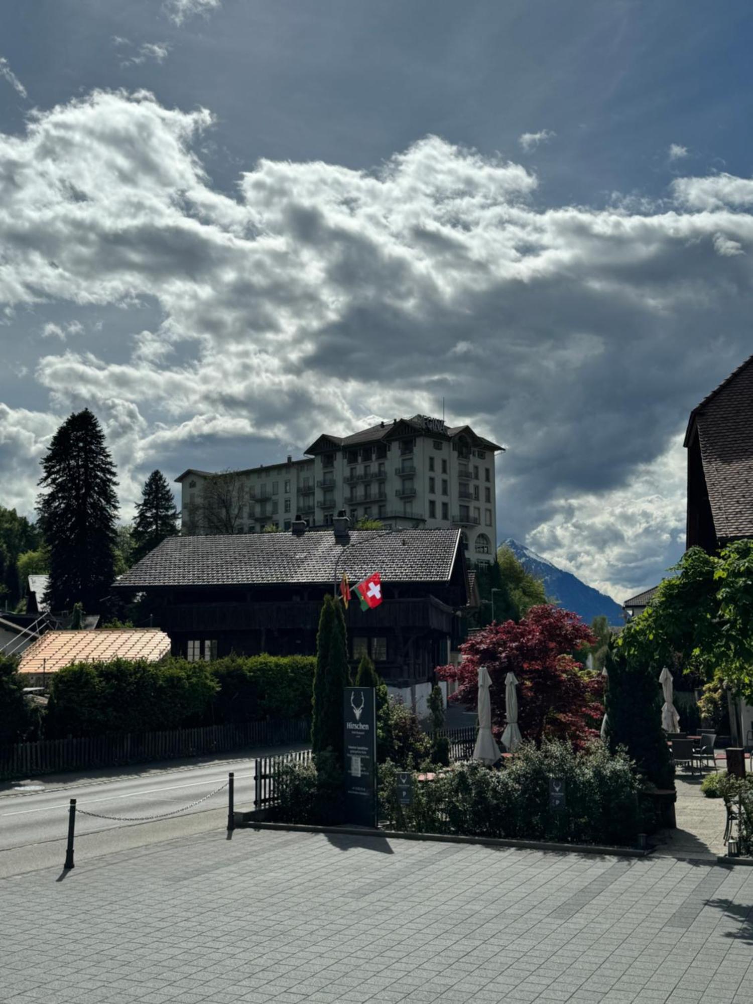 Villa Epoka Interlaken Exterior foto