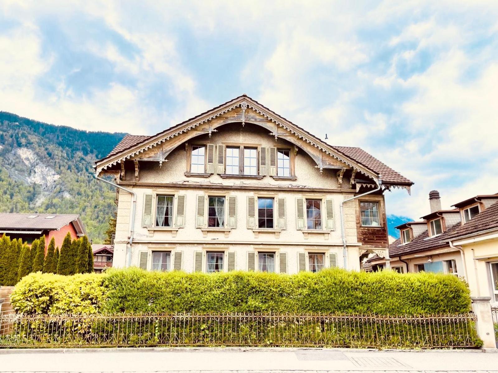 Villa Epoka Interlaken Exterior foto