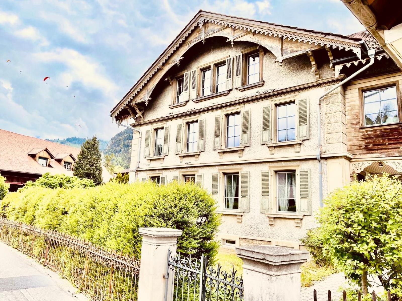 Villa Epoka Interlaken Exterior foto